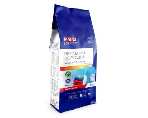 Порошок для стирки бесфосфатный автомат Color professional 10кг PROservice 25484338 Порошок для стирки бесфосфатный автомат Color professional 10кг PROservice 25484338