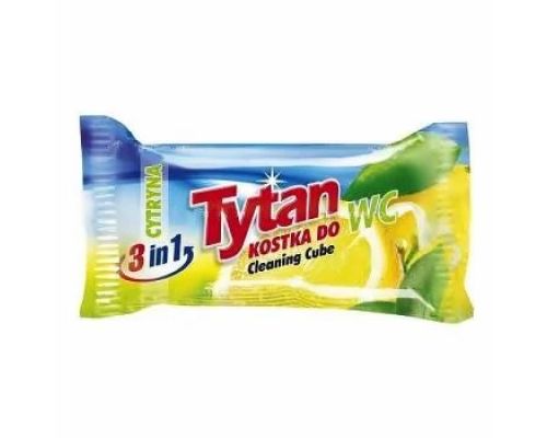 Блок туалетний лимон запаска 40г Tytan Блок туалетний лимон запаска 40г Tytan