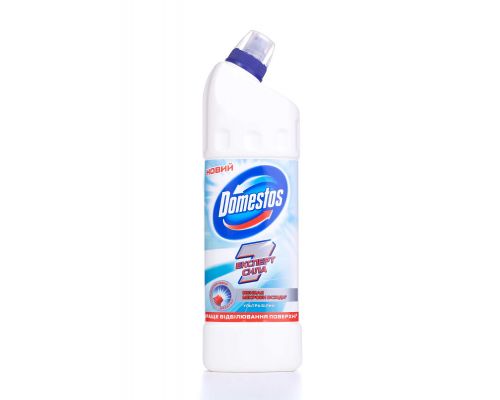 Средство чистящее для кафеля и сантехники Ультра белый 1л Domestos Средство чистящее для кафеля и сантехники Ультра белый 1л Domestos
