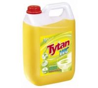 Средство чистящее для сантехники лимон 5л Tytan