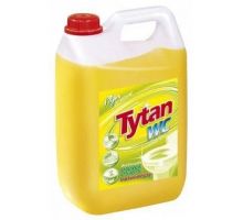 Средство чистящее для сантехники лимон 5л Tytan