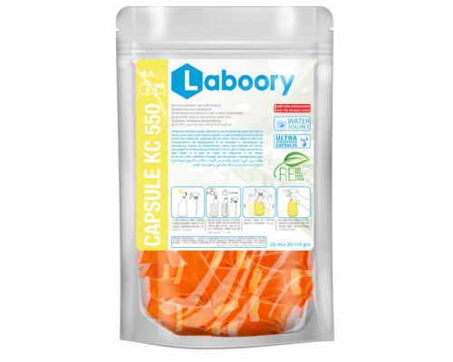 Средство моющее для кухонных поверхностей Капсулы Laboory KC 550 25мл*20шт PROservice Средство моющее для кухонных поверхностей Капсулы Laboory KC 550 25мл*20шт PROservice