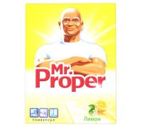 Средство чистящее для пола и стен универсальное Лимон 400г Mr. Proper