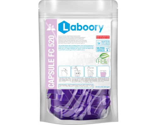 Средство моющее универсальное для пола Капсулы Laboory FC 520 5мл 50шт PROservice Средство моющее универсальное для пола Капсулы Laboory FC 520 5мл 50шт PROservice