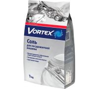 Соль для посудомоечной машины 1кг Vortex