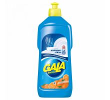 Средство моющее для посуды Апельсин 500мл Gala