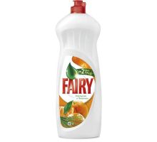 Засіб миючий для посуду Апельсин і лимонник 1л Fairy