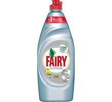 Засіб миючий для посуду Platinum Лимон і лайм 650мл Fairy
