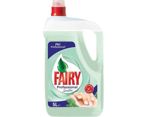 Средство моющее для посуды Professional Sensitive 5л Fairy Средство моющее для посуды Professional Sensitive 5л Fairy