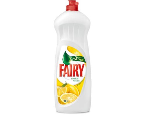 Средство моющее для посуды Сочный лимон 1л Fairy Средство моющее для посуды Сочный лимон 1л Fairy