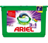 Капсули гель для прання Color 23,8г*12шт Ariel