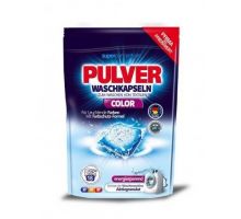 Капсулы порошковые для стирки PULVER WASCHKAPSELN Color 18шт*20г
