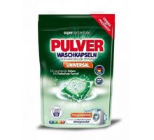 Капсулы порошковые для стирки PULVER WASCHKAPSELN Universal 18шт*20г