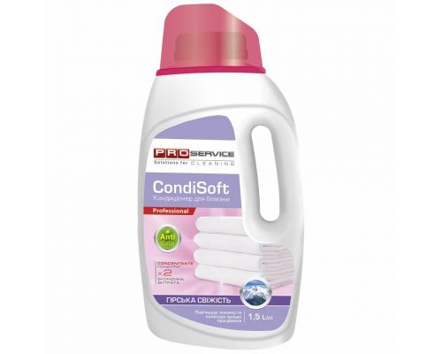 Кондиціонер для білизни CONDI SOFT 1,5л PROservice Кондиціонер для білизни CONDI SOFT 1,5л PROservice