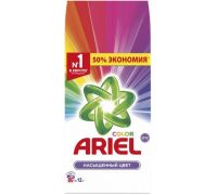 Порошок для прання атомат Color Style 12кг Ariel