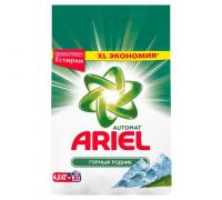 Порошок для прання атомат Гірське джерело 4,5кг Ariel