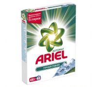 Порошок для прання атомат Гірське джерело 450г Ariel