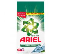 Порошок для прання атомат Гірське джерело 6кг Ariel