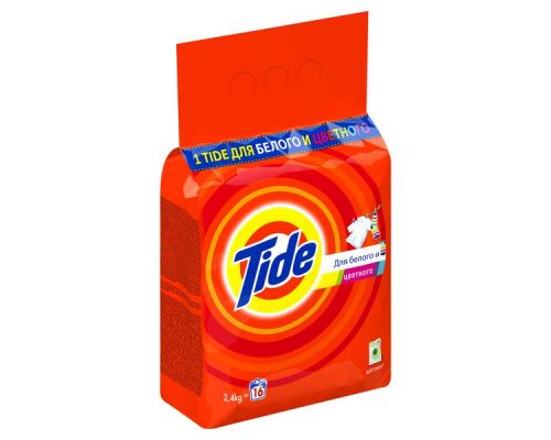Порошок для стирки автомат Color 2,4кг Tide Порошок для стирки автомат Color 2,4кг Tide