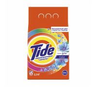 Порошок для прання автомат Color Lenor Touch of Scent 2,5кг Tide
