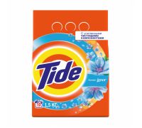 Порошок для прання автомат Lenor Touch of Scent 1,5кг Tide