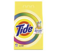 Порошок для прання дитячої білизни автомат Color 2,4кг Tide