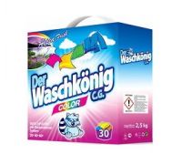Порошок для стирки WASCHKONIG COLOR 2,5кг