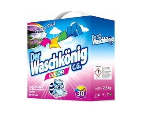 Порошок для прання WASCHKONIG COLOR 2,5кг