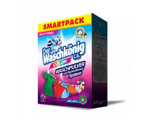 Порошок для стирки WASCHKONIG COLOR 375г