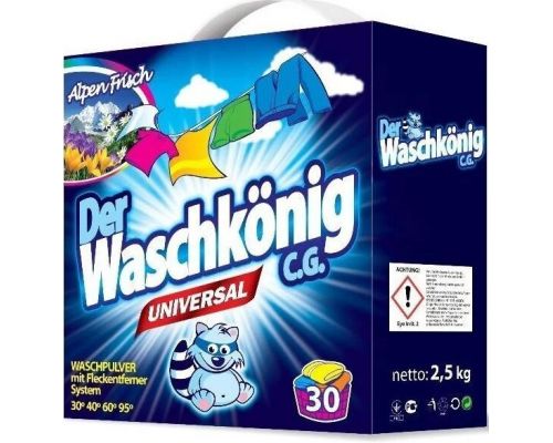Порошок для стирки WASCHKONIG UNIVERSAL 2,5кг