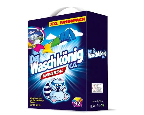 Порошок для стирки WASCHKONIG UNIVERSAL 7,5кг Порошок для стирки WASCHKONIG UNIVERSAL 7,5кг