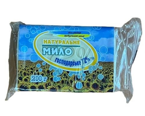 Мыло хозяйственное белое 72% Экстра Лимон в упаковке (200г)