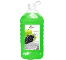 Крем мило рідке яблуко виноград 5л Ecolan