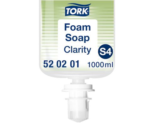 Мыло-пена для рук Clarity S4 1л Tork 520201