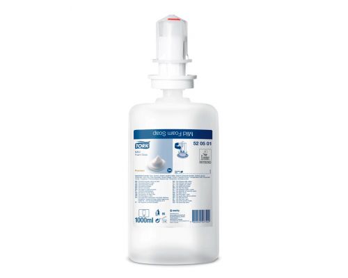 Мыло пена мягкое для рук Premium S4 1л Tork 520501 Мыло пена мягкое для рук Premium S4 1л Tork 520501