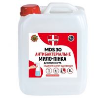 Мыло пена жидкое антибактериальное MDS 30 5л Medical Def