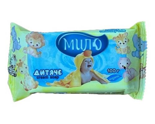 Мыло туалетное Детское в упаковке (100г) Мыло туалетное Детское в упаковке (100г)