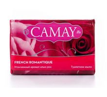 Мило туалетне тверде Романтик 85г CAMAY