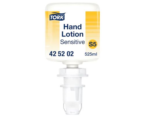Лосьон для рук деликатный увлажняющий Sensitive S5 525мл Tork 425202