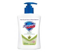 Мыло жидкое антибактериальное алоэ с дозатором 225мл Safeguard