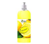 Мыло жидкое белый лимон 1л Ecolan
