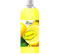 Мило рідке білий лимон запаска 500мл Ecolan