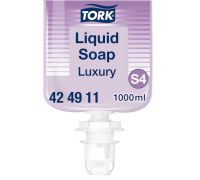 Мыло жидкое для рук Luxury S4 1л Tork 424911