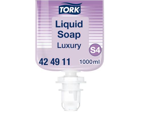 Мыло жидкое для рук Luxury S4 1л Tork 424911
