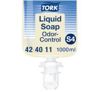 Мыло жидкое для рук нейтрализация запахов S4 1л Tork 424011