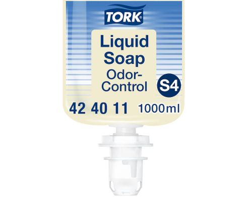 Мыло жидкое для рук нейтрализация запахов S4 1л Tork 424011
