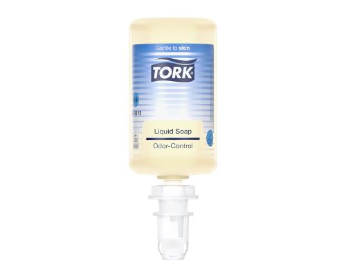 Мыло жидкое для рук нейтрализация запахов S4 1л Tork 424011