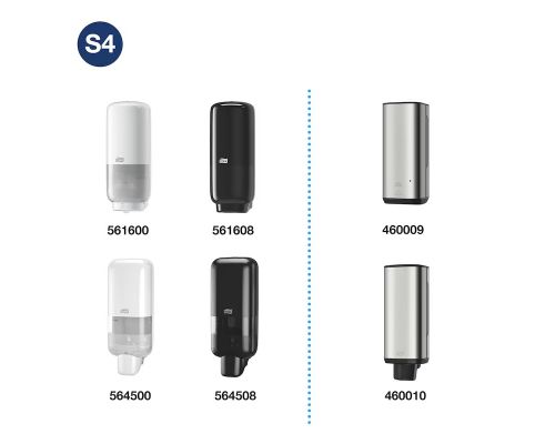 Мыло жидкое для рук нейтрализация запахов S4 1л Tork 424011