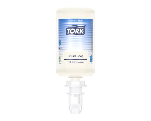 Мыло жидкое для рук удаление масла и жиров S4 1л Tork 424401