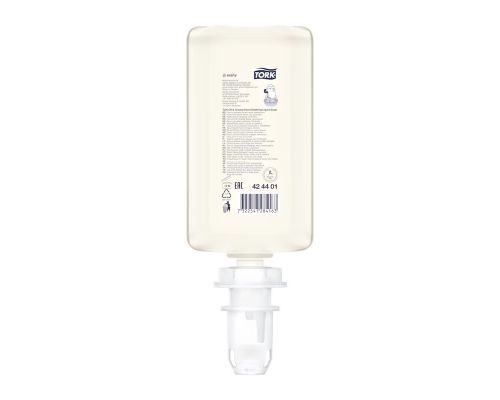 Мыло жидкое для рук удаление масла и жиров S4 1л Tork 424401